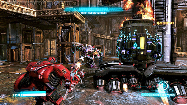 Initial Review of Transformers: Fall of Cybertron