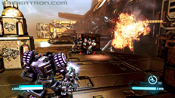 Initial Review of Transformers: Fall of Cybertron