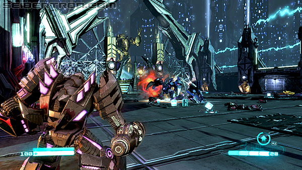 Initial Review of Transformers: Fall of Cybertron
