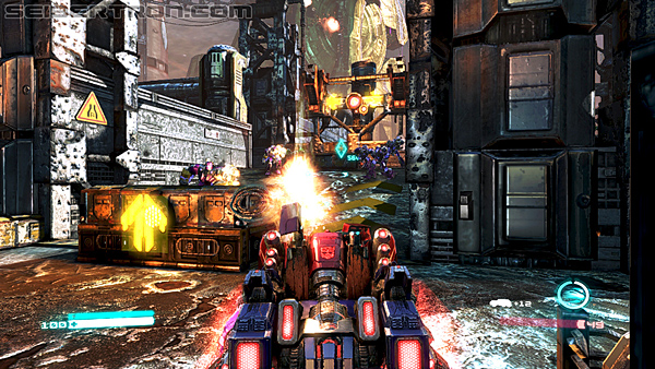 Initial Review of Transformers: Fall of Cybertron