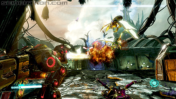 Initial Review of Transformers: Fall of Cybertron