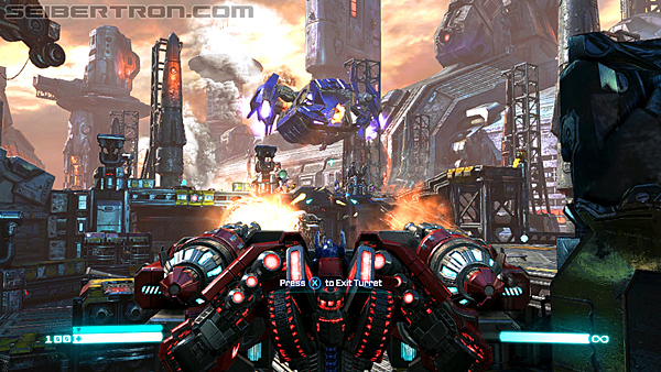 Initial Review of Transformers: Fall of Cybertron