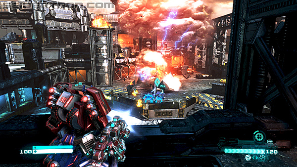 Initial Review of Transformers: Fall of Cybertron