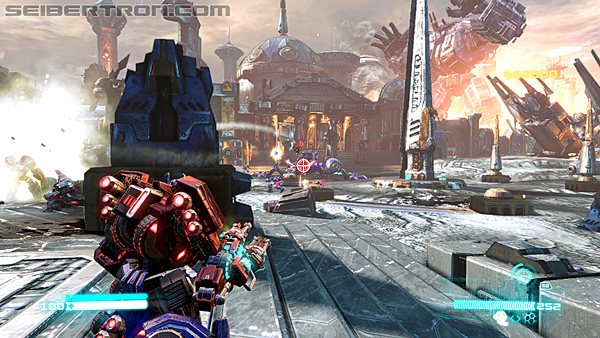 Initial Review of Transformers: Fall of Cybertron
