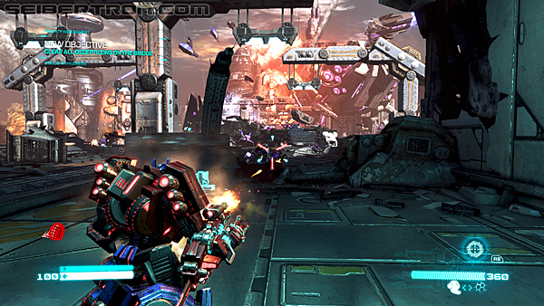 Initial Review of Transformers: Fall of Cybertron