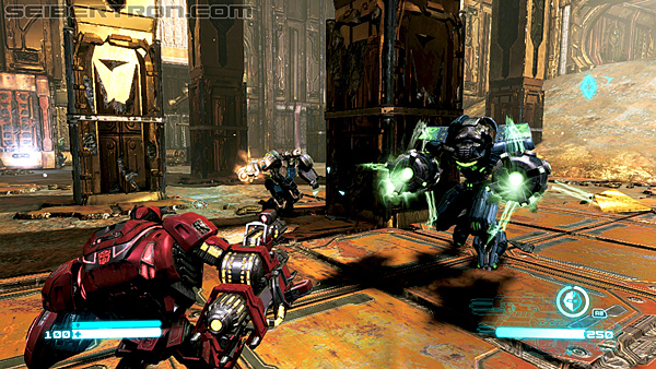 Initial Review of Transformers: Fall of Cybertron