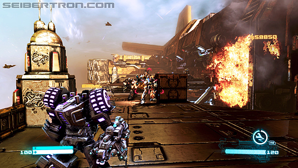 Initial Review of Transformers: Fall of Cybertron