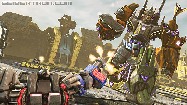 Initial Review of Transformers: Fall of Cybertron