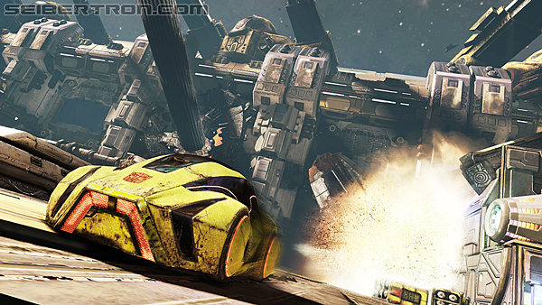 Initial Review of Transformers: Fall of Cybertron