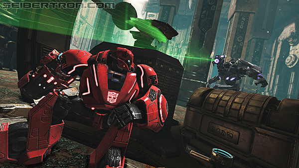 Initial Review of Transformers: Fall of Cybertron