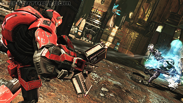 Initial Review of Transformers: Fall of Cybertron