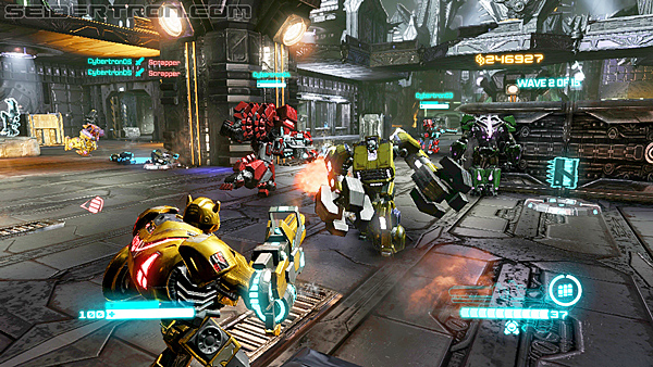 Initial Review of Transformers: Fall of Cybertron