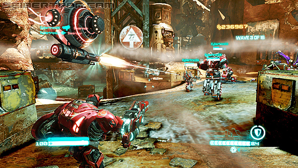 Initial Review of Transformers: Fall of Cybertron