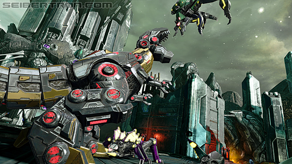 Initial Review of Transformers: Fall of Cybertron