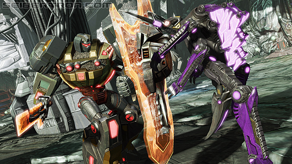 Initial Review of Transformers: Fall of Cybertron