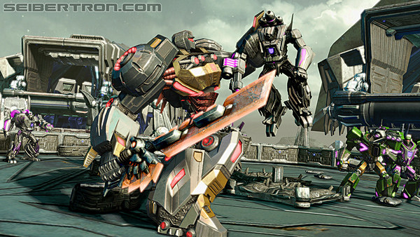 Initial Review of Transformers: Fall of Cybertron