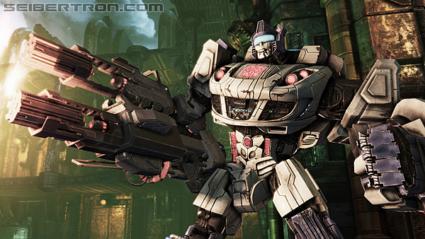 Initial Review of Transformers: Fall of Cybertron
