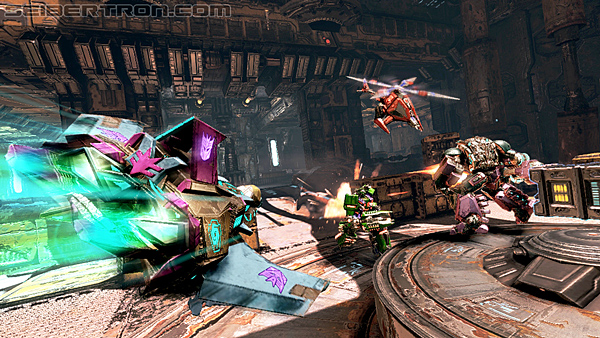 Initial Review of Transformers: Fall of Cybertron