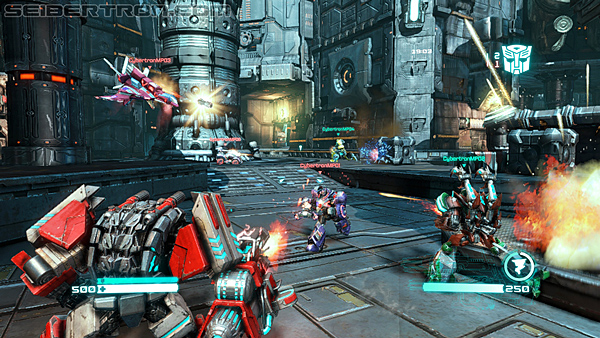 Initial Review of Transformers: Fall of Cybertron