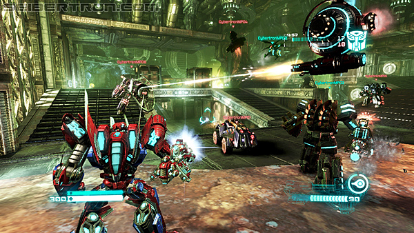 Initial Review of Transformers: Fall of Cybertron