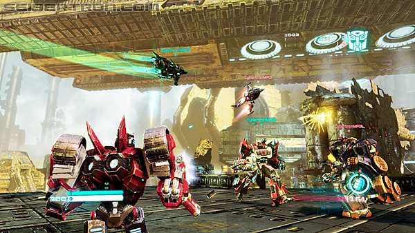 Initial Review of Transformers: Fall of Cybertron
