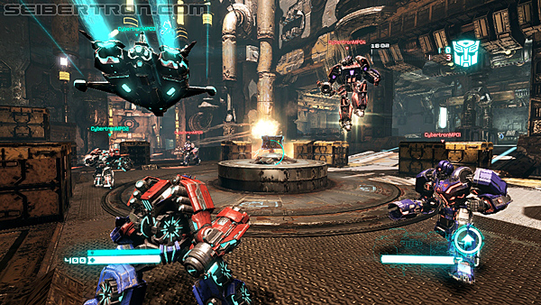 Initial Review of Transformers: Fall of Cybertron