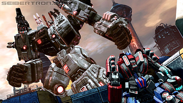 Initial Review of Transformers: Fall of Cybertron