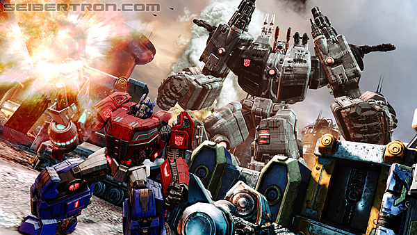 Initial Review of Transformers: Fall of Cybertron