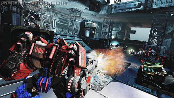 Initial Review of Transformers: Fall of Cybertron