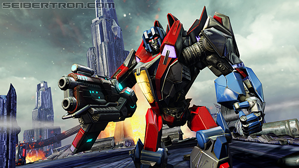 Initial Review of Transformers: Fall of Cybertron