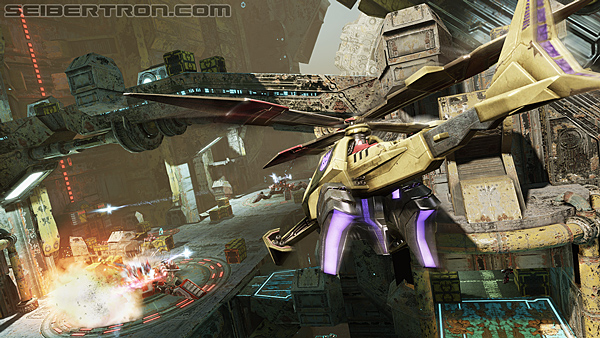 Initial Review of Transformers: Fall of Cybertron