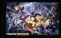 Transformers News: Transformers War for Cybertron 10x XP Weekend and new WFC desktop wallpapers Image