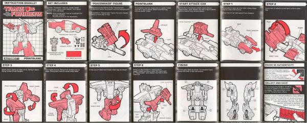 Instructions for Peacemaker