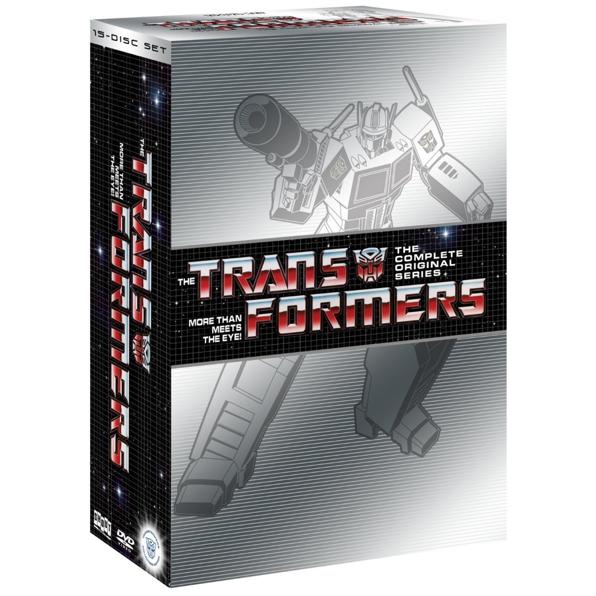 Transformer dvd box shop set