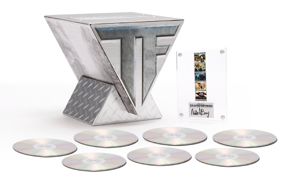 Win a Transformers 7-Disc Limited Collector's Edition Blu-ray Trilogy Set  from Paramount