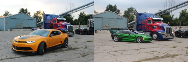 Transformers News: New Transformers 4 Vehicles Images Filming on Location in Adrian, Michigan Re: Transformers 4 Vehicles Revealed.