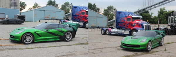Transformers News: New Transformers 4 Vehicles Images Filming on Location in Adrian, Michigan Re: Transformers 4 Vehicles Revealed.