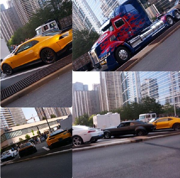 Transformers News: New Transformers 4 Vehicles Spotted: Chinese Concept E-Jet, Aston Martin Vanquish, White 2013 Production Camaro New Transformers 4 Vehicles Spotted: Chinese Concept E-Jet, Aston Martin Vanquish, and a white 2013