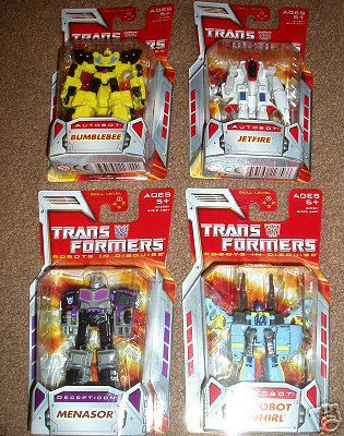 Transformers News: Images of Transformers Classics Legends Wave 2 In Package