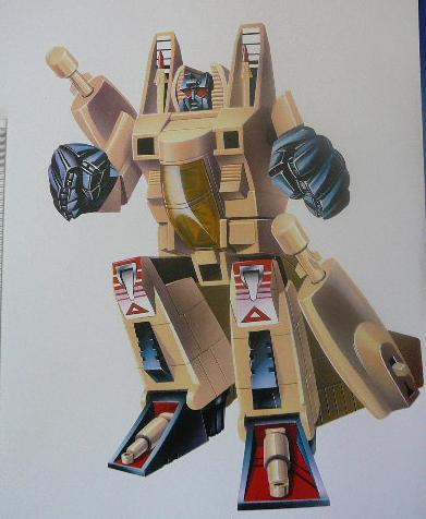 Transformers News: Unreleased Seeker Box Art