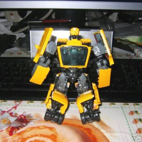 Transformers News: Yellow Aveo Transformer Images