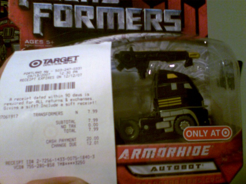 Transformers News: Target Exclusive Scouts Wave 3 Out