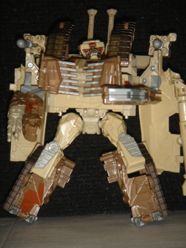Transformers News: FAB Desert Camo Brawl?