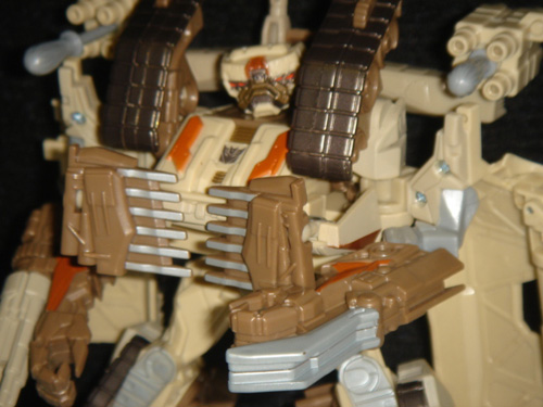 Transformers News: FAB Desert Camo Brawl?
