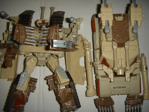 Transformers News: FAB Desert Camo Brawl?