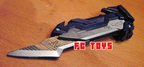 Transformers News: First look at Premium Optimus Prime Blade