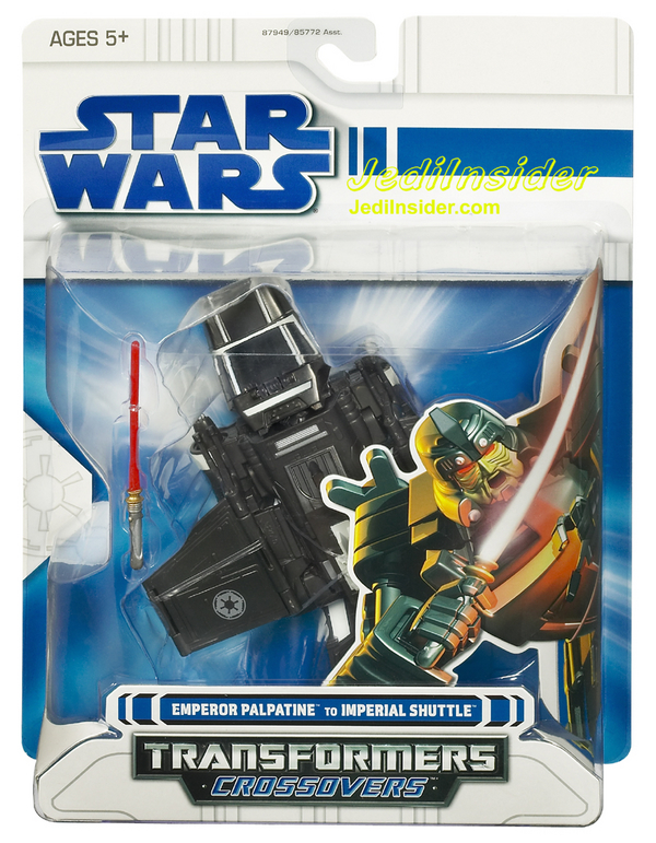 Transformers News: More Pictures Of Star Wars Crossovers AT-AT And Imperial Shuttle {L_IMAGE}