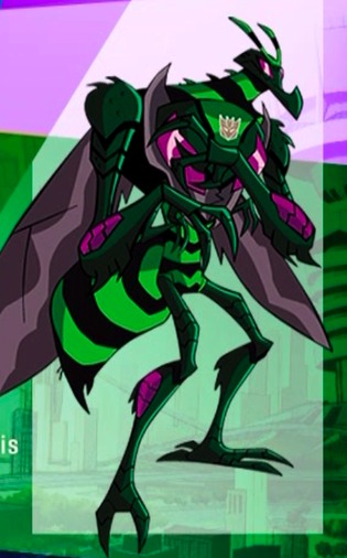in Transformers Animated.