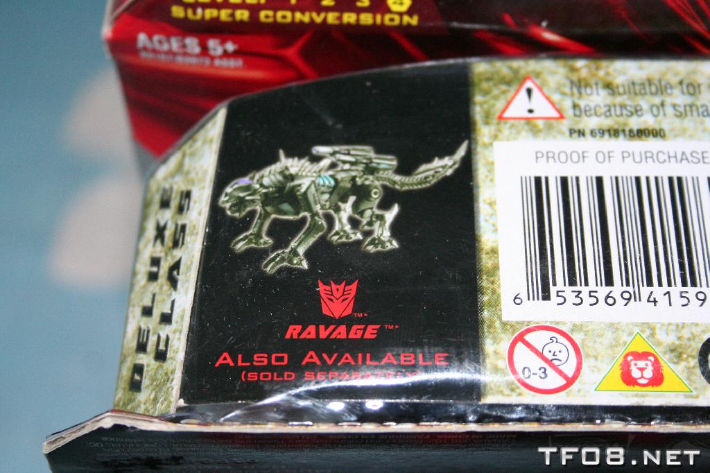Transformers News: ROTF Ravage Revealed! ROTF Ravage Revealed!