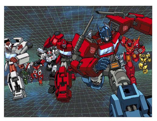 Re: IDW Launches Transformer's Ongoing and 2 more TF titles